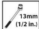 SANUS CFR1620 - Wall Mounting - Stacking (wood stud) - 6