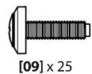 SANUS CFR1620 - Supplied Parts - 2