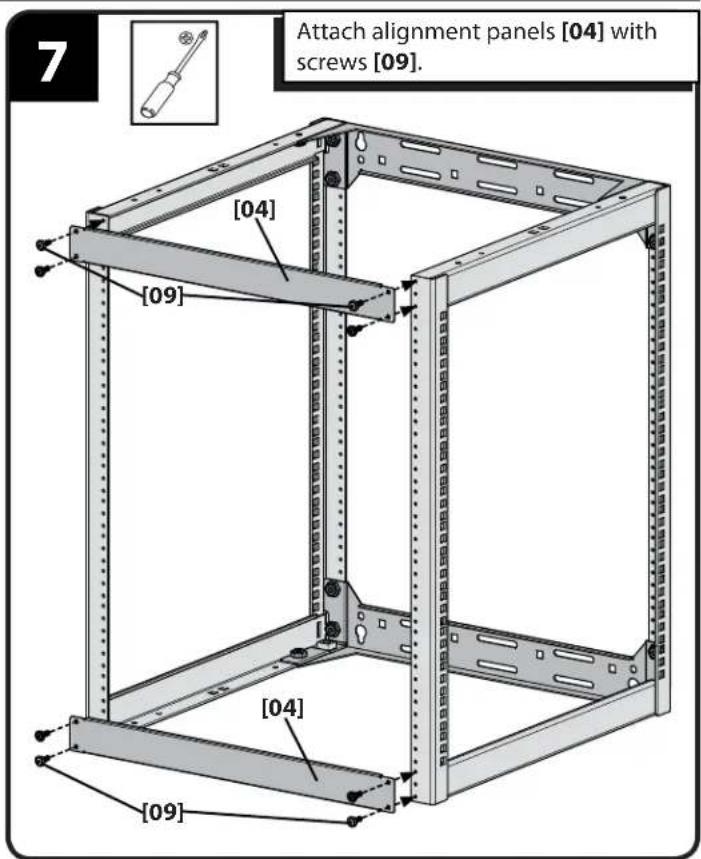 SANUS CFR1620 - Frame Construction - 3