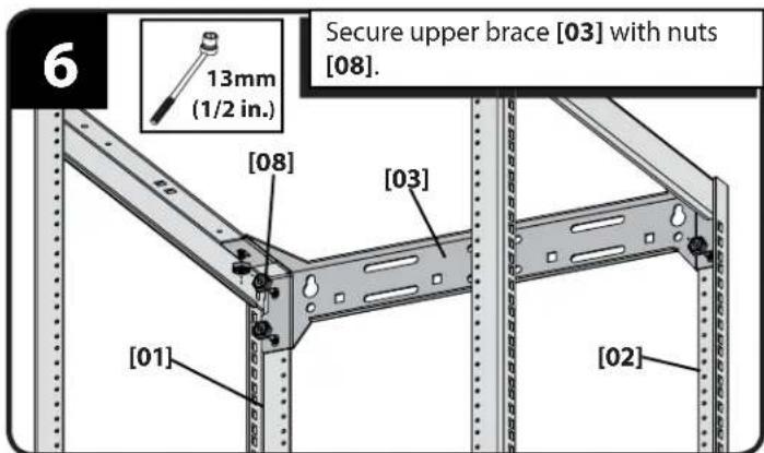 SANUS CFR1620 - Frame Construction - 2