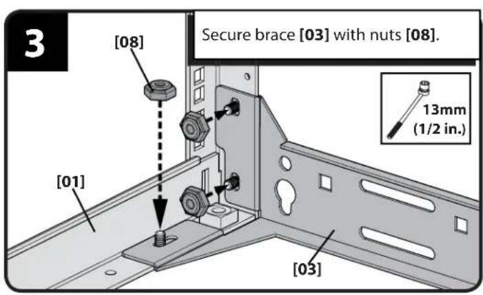 SANUS CFR1620 - Frame Construction - 3