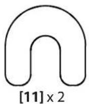 SANUS CFR1620 - Supplied Parts - 4