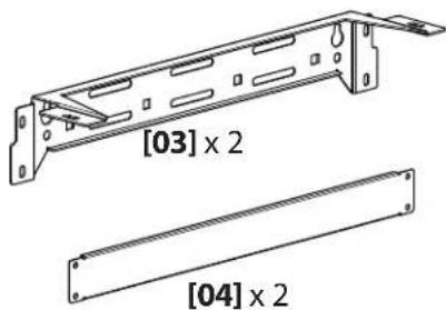 SANUS CFR1620 - Supplied Parts - 3