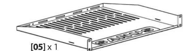 SANUS CFR1620 - Supplied Parts - 4