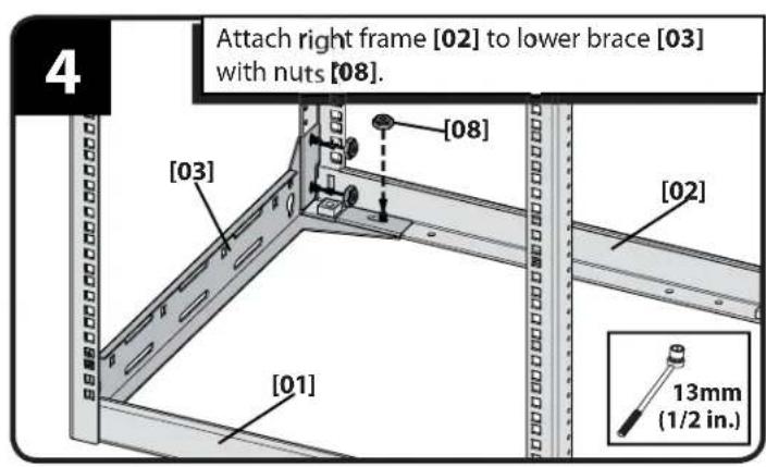 SANUS CFR1620 - Frame Construction - 4