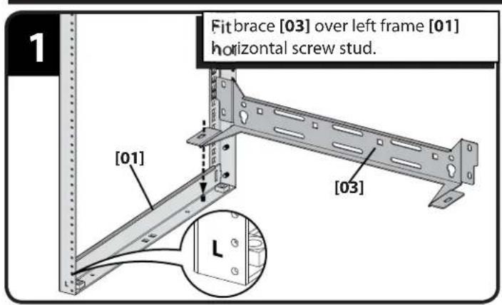 SANUS CFR1620 - Frame Construction - 1