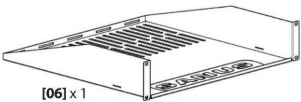 SANUS CFR1620 - Supplied Parts - 5
