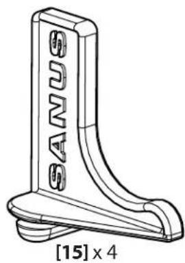 SANUS CFR1620 - Supplied Parts - 7