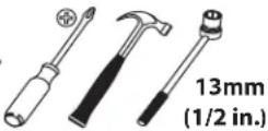 SANUS CFR1615 - Required Tools - 5