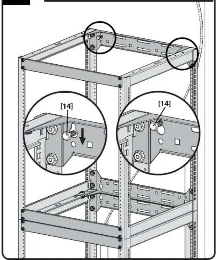 SANUS CFR1615 - Wall Mounting - Stacking (wood stud) - 7