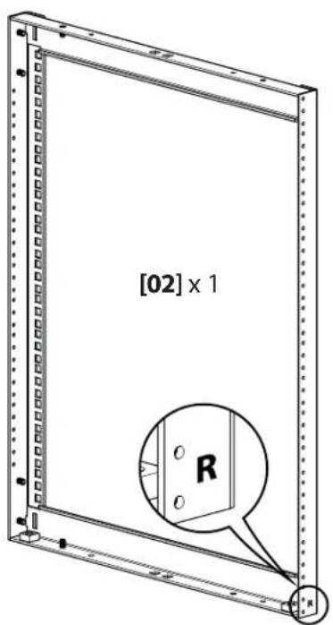 SANUS CFR1615 - Supplied Parts - 2