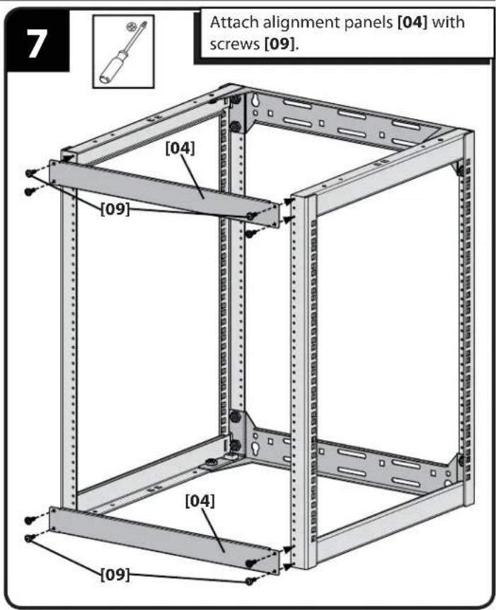 SANUS CFR1615 - Frame Construction - 3