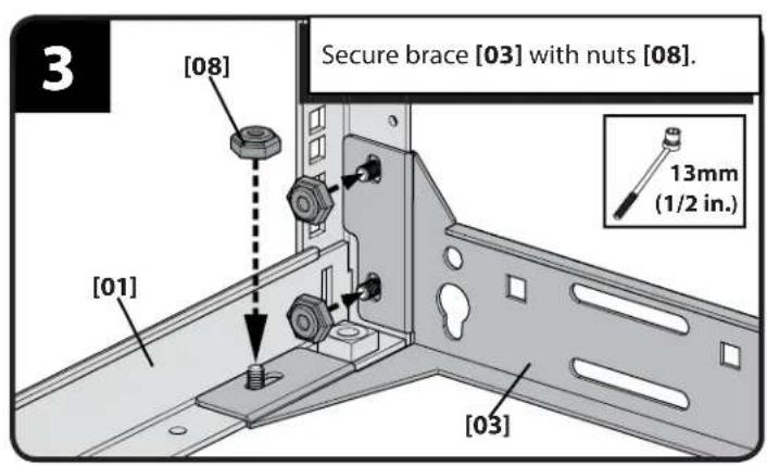 SANUS CFR1615 - Frame Construction - 3