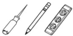 SANUS CFR1615 - Required Tools - 3