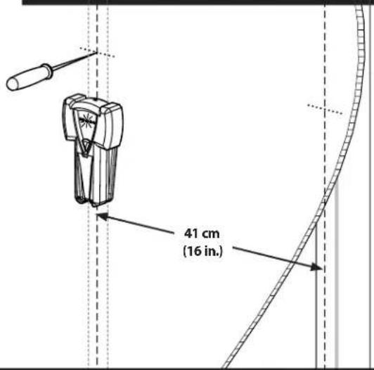 SANUS CFR1615 - Wall Mounting - Stacking (wood stud) - 3