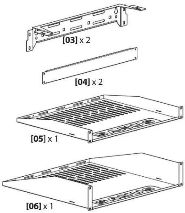 SANUS CFR1615 - Supplied Parts - 3