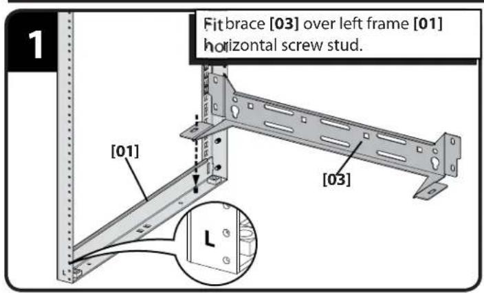 SANUS CFR1615 - Frame Construction - 1