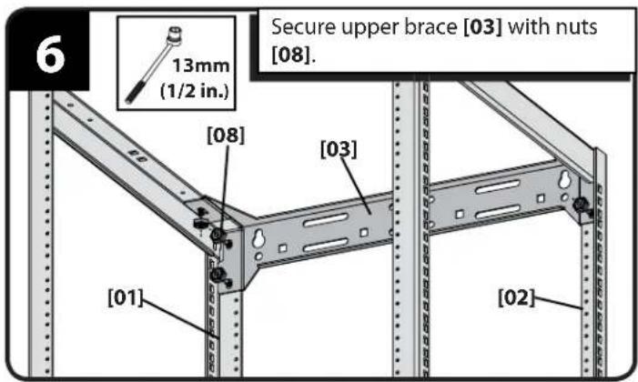 SANUS CFR1615 - Frame Construction - 2