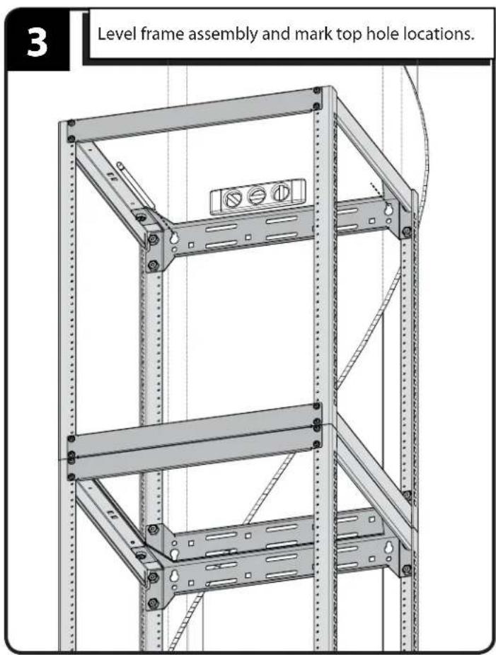 SANUS CFR1615 - Wall Mounting - Stacking (wood stud) - 4