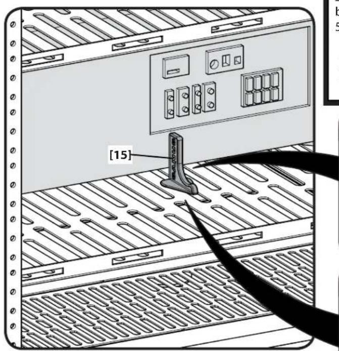 SANUS CFR1615 - Install Shelf Backstops (optional) - 1