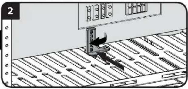 SANUS CFR1615 - Install Shelf Backstops (optional) - 3