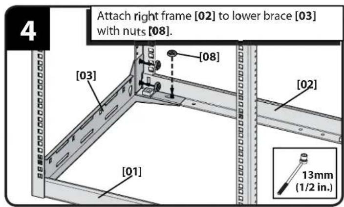 SANUS CFR1615 - Frame Construction - 4