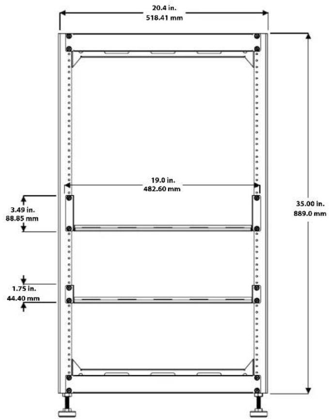 SANUS CFR1615 - Technical Specifications CFR1620 - 1