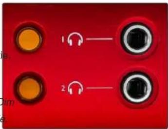 FOCUSRITE Red 8Pre - Écouteurs - 1