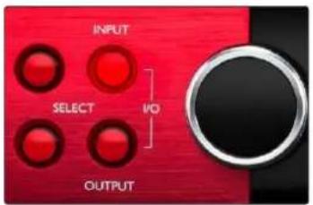 FOCUSRITE Red 8Pre - Sélection de la source du compteur - 1