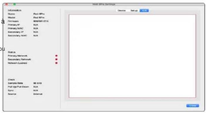 FOCUSRITE Red 8Pre - Page iOSy: - 1
