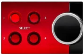 FOCUSRITE Red 8Pre - Commandes d'entrée - 1