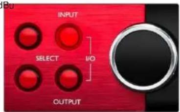FOCUSRITE Red 8Pre - Sélection du niveau de fonctionnement - 1