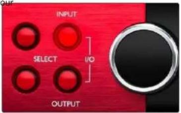 FOCUSRITE Red 8Pre - Sélection du niveau de fonctionnement - 1