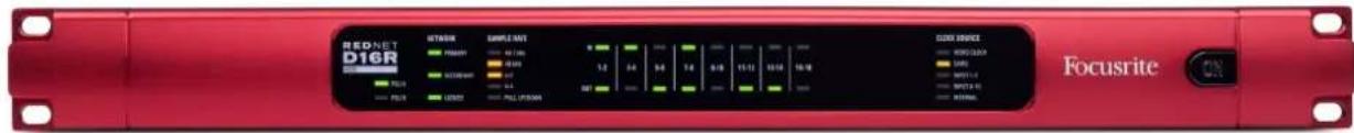 FOCUSRITE RedNet D16R - INTRODUCTION - 2