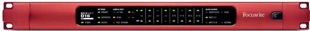 FOCUSRITE RedNet D16R - INTRODUCTION - 1