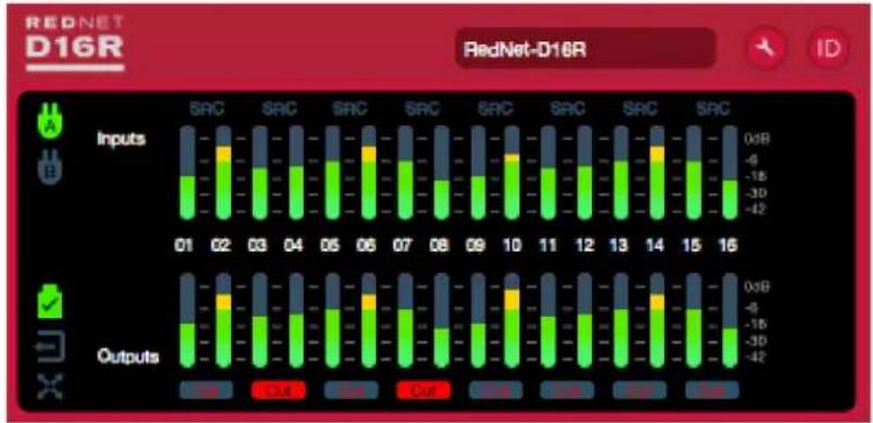 FOCUSRITE RedNet D16R - AES3 Output Cut - 1