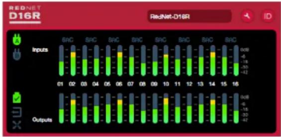 FOCUSRITE RedNet D16R - EMPLOI DE REDNET CONTROL - 1