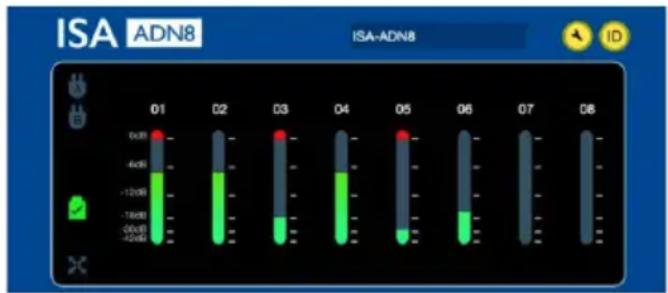FOCUSRITE ISA ADN2 - L'Interface Graphique de l'ISA ADN2/8 - 2