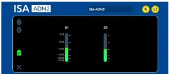 FOCUSRITE ISA ADN2 - L'Interface Graphique de l'ISA ADN2/8 - 1