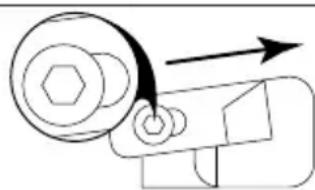MILWAUKEE M12 2435X-21 - Sustitución de la Hoja - 2