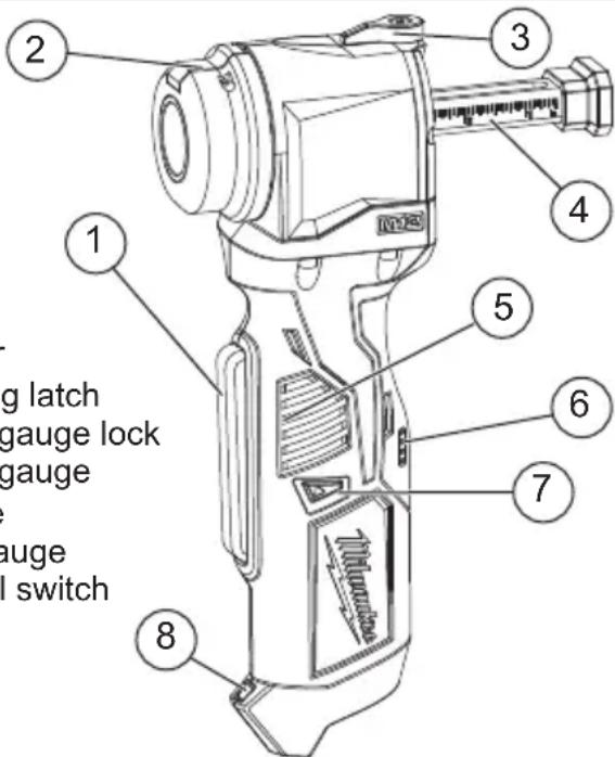 MILWAUKEE M12 2435X-21 - SYMBOLOGY - 3