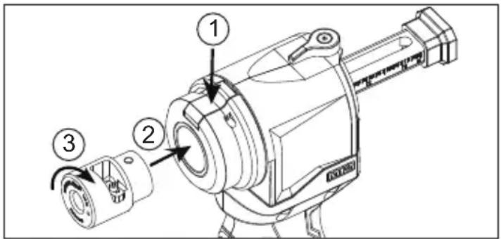 MILWAUKEE M12 2435CU-21S - Colocacion y Remocion de Boquillas - 1