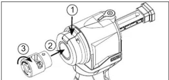 MILWAUKEE M12 2435AL-21 - Attachment et Enlèvement des Garnitures - 1