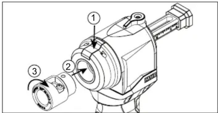 MILWAUKEE M18 2935AL-21 - Attachment et Enlèvement des Garnitures - 1