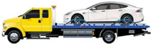 TESLA Model S (2022) - Méthodes de transport approuvées - 1