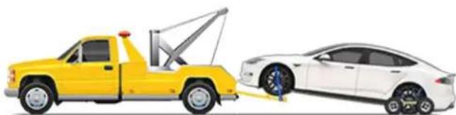 TESLA Model S (2022) - Méthodes de transport approuvées - 3
