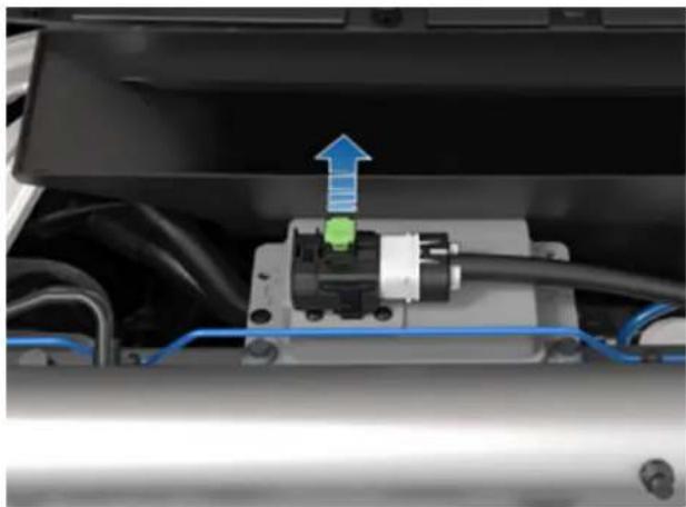 TESLA Model S (2022) - Démarrage-secours de la batterie Basse tension - 4