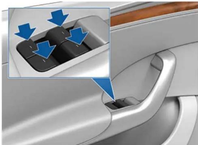 TESLA Model S (2022) - Ouverture et fermeture - 1
