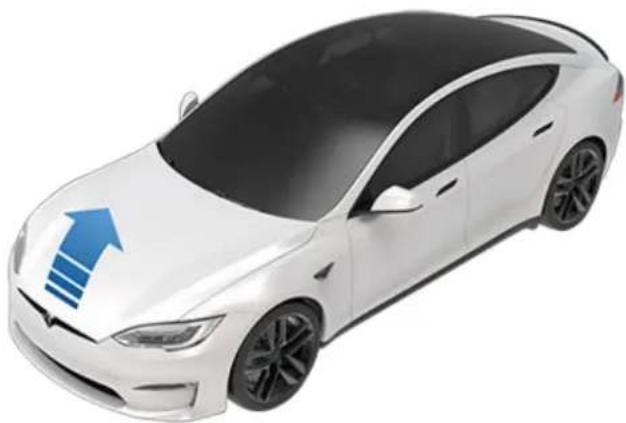 TESLA Model S (2022) - Ouverture - 1