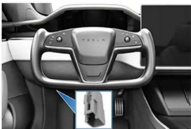 TESLA Model S (2022) - Freins de remorque - 3